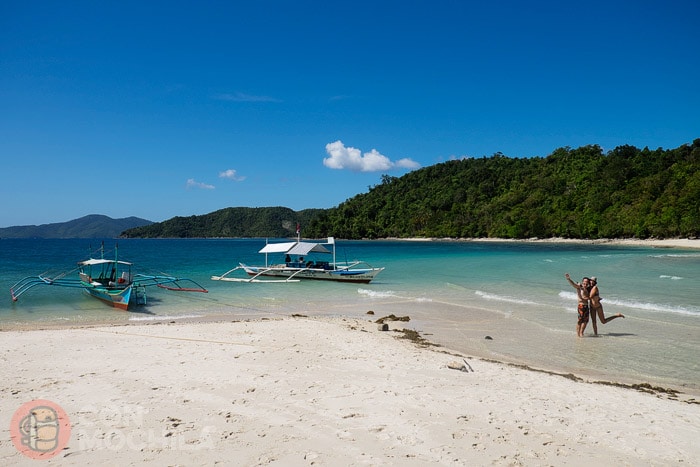 Una de las bonitas islas