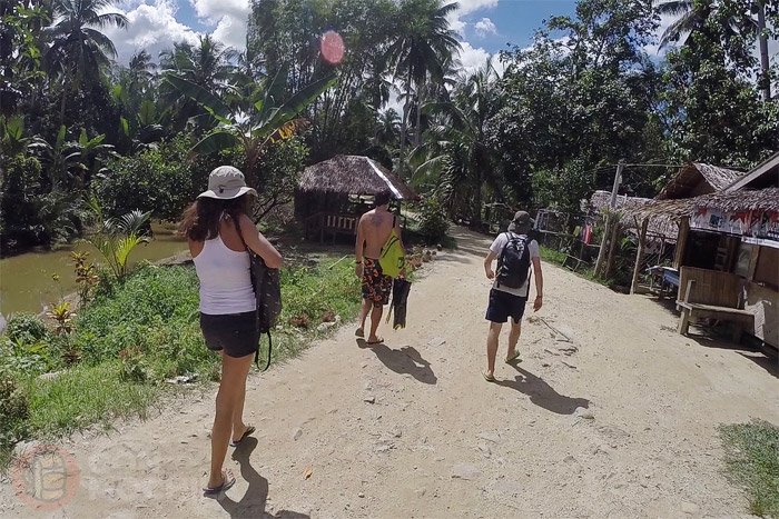 Camino de la white beach