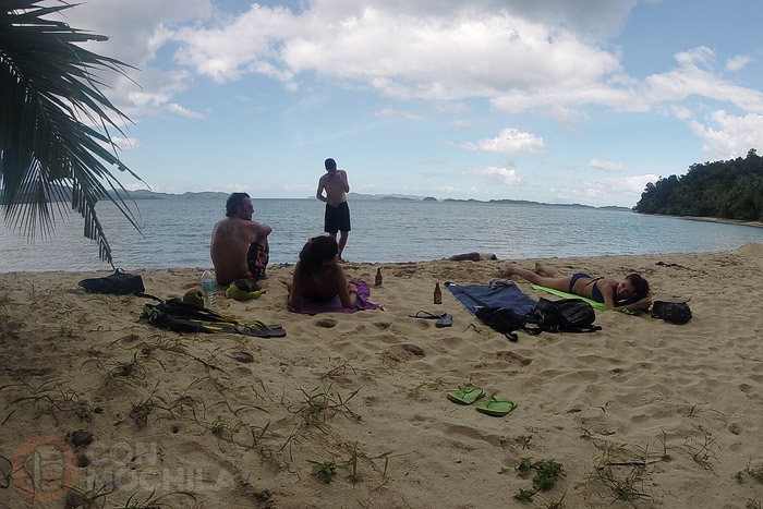 White beach