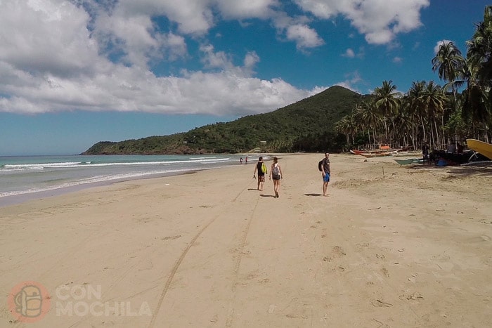 Otra vista de la playa