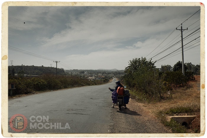 Comienza la ruta con destino Mui Ne