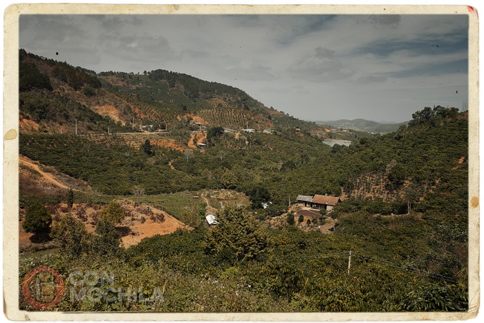 Uno de los paisajes