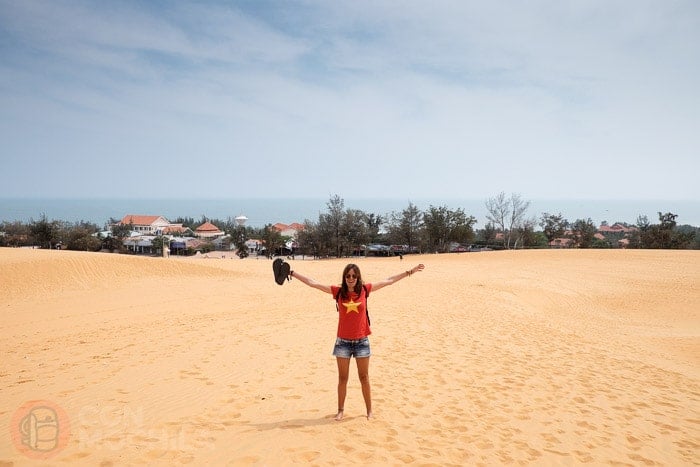 ¡Espectacular las dunas de Mui Ne!