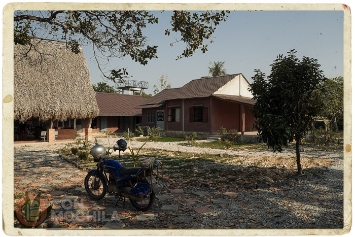 Nuestro hotel en Cat Tien
