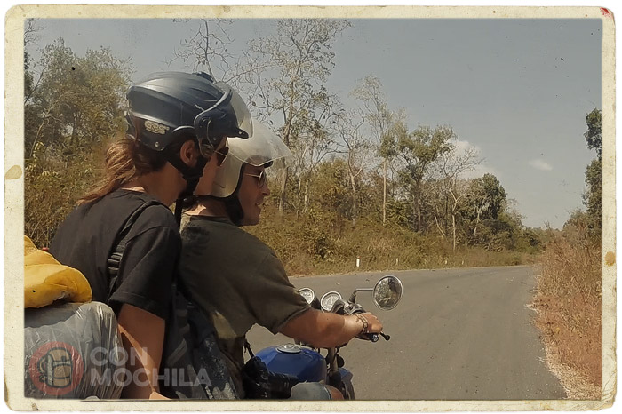 En ruta por la misma carretera