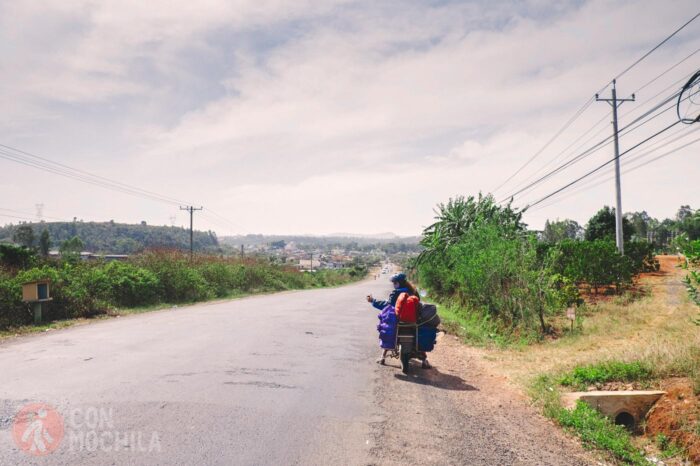 Comienza la ruta con destino Mui Ne