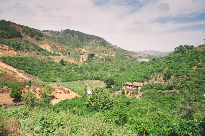 Uno de los paisajes
