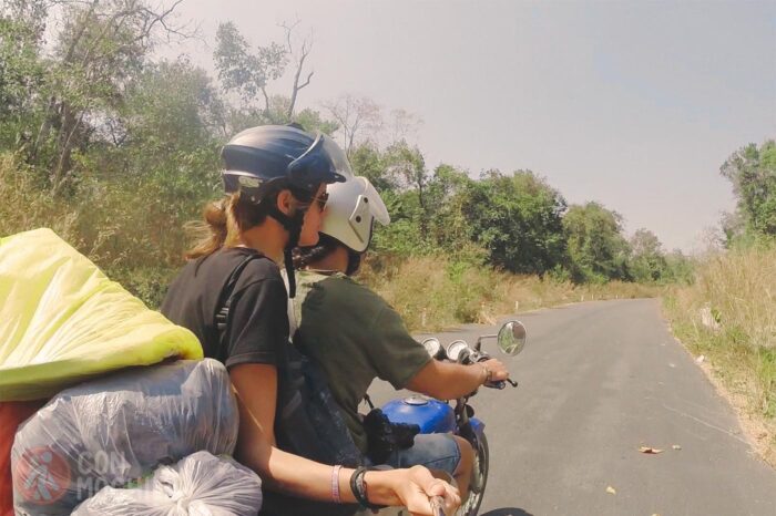 En ruta por la misma carretera