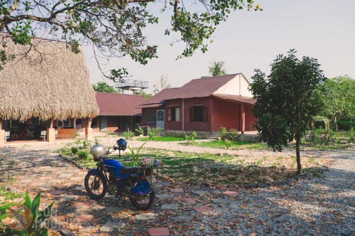 Nuestro hotel en Cat Tien
