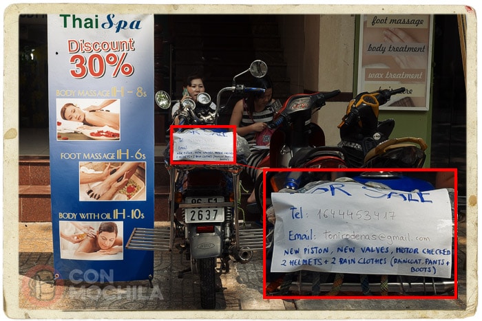 "En venta"