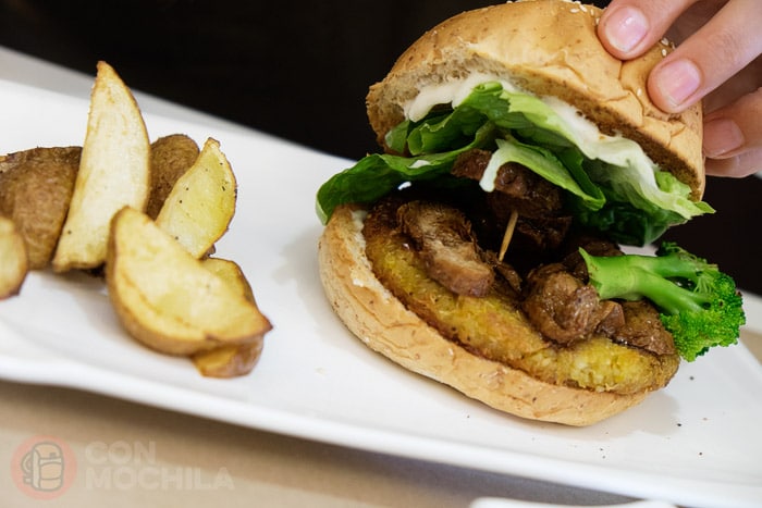 Quinoa burguer