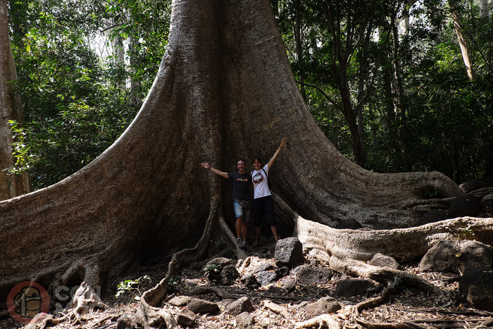In Cat Tien National Park