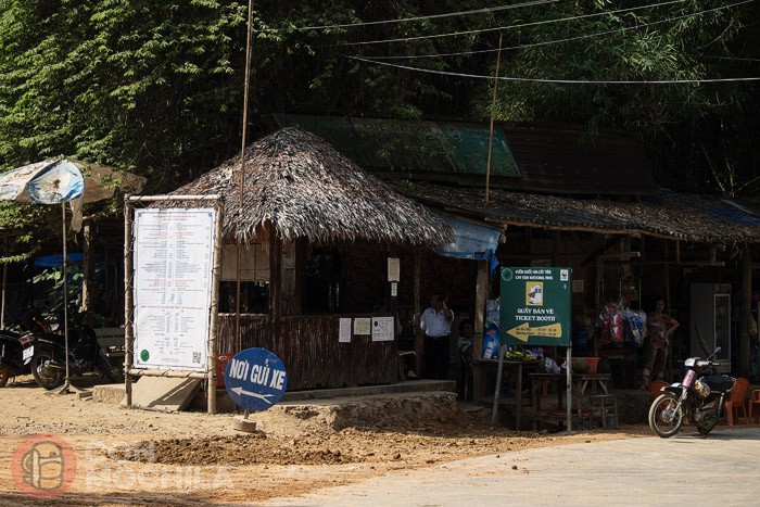 Ticket sales point