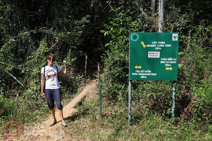 We're going this way