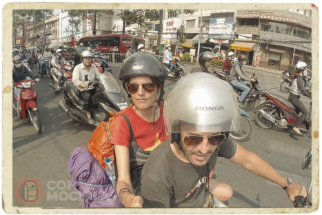 ¿Tráfico en Ho Chi Minh? Really?