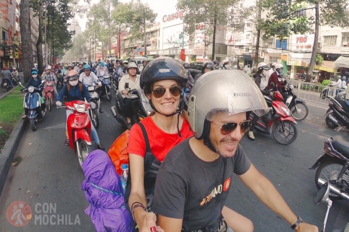 ¿Tráfico en Ho Chi Minh? Really?