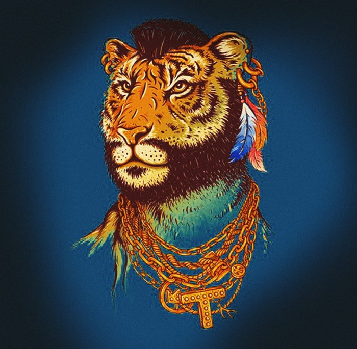 La crónica cósmica - El señor Tigre