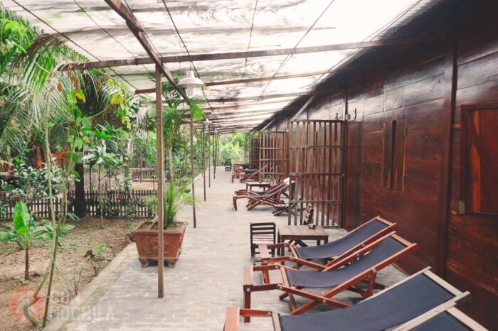 El campamento base perfecto desde donde explorar el Delta del Mekong