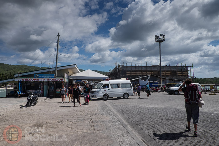 Llegada a Siquijor