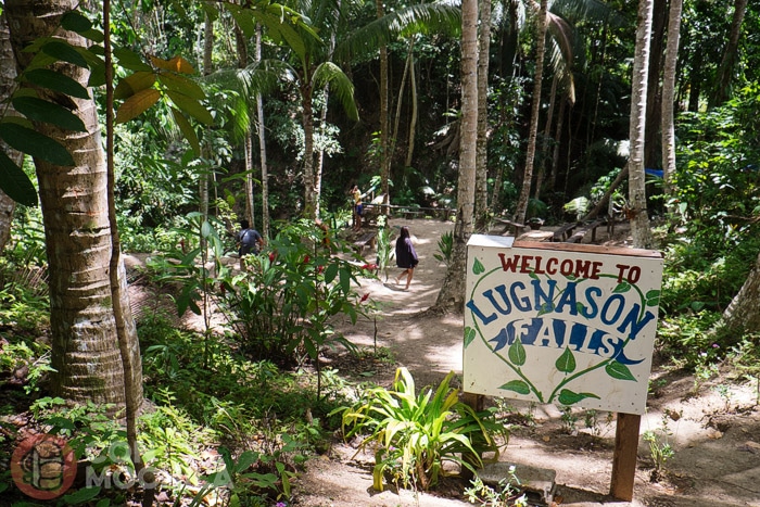 Bienvenidos a las cascadas de Lugnason