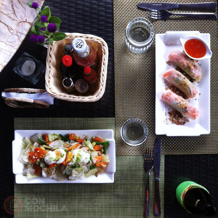 Comida rica de Baha Bar