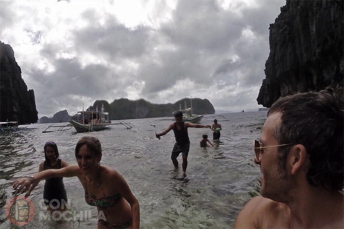 ¡Cuidado con las rocas!