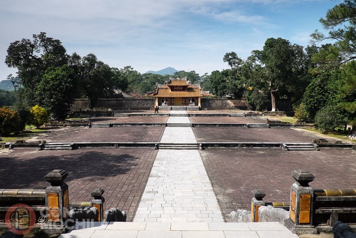 Imperial Tomb of Minh Mang
