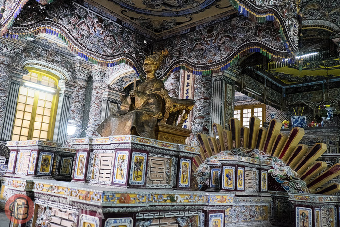 Imperial Tomb of Khai Dinh