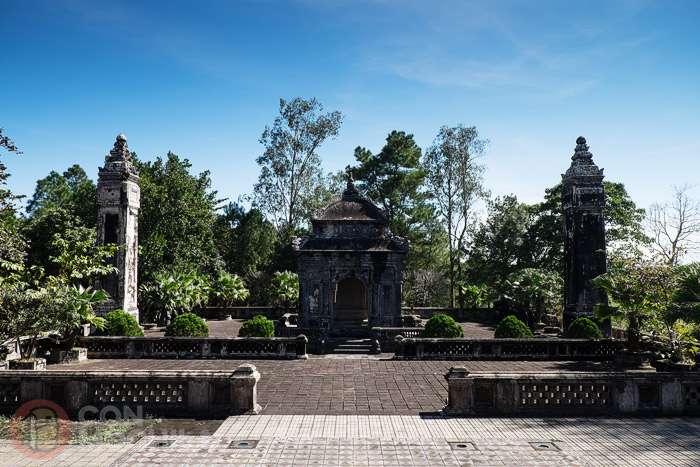 Imperial Tomb of Dong Khanh
