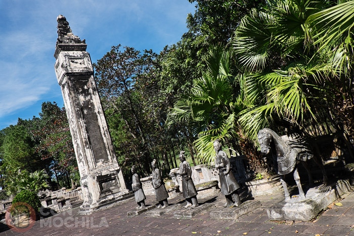 Imperial Tomb of Dong Khanh