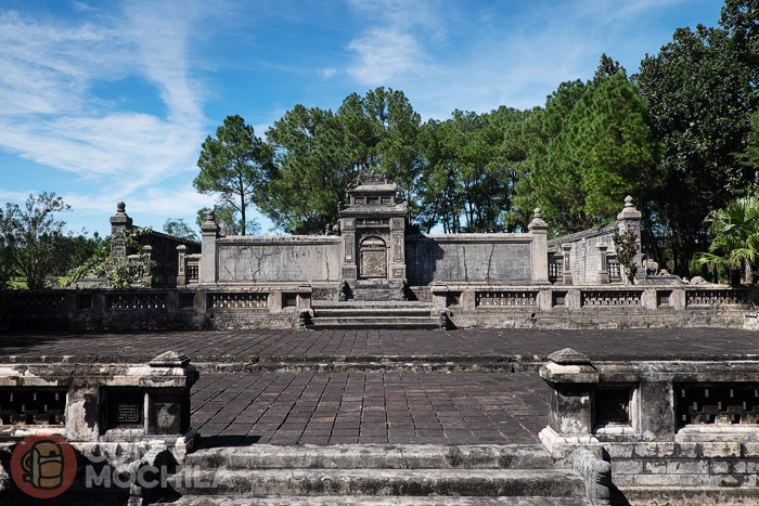 Imperial Tomb of Dong Khanh