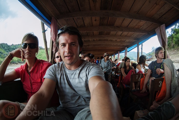 Navegando por el Mekong (¡en mi primer viaje de mochilera!)