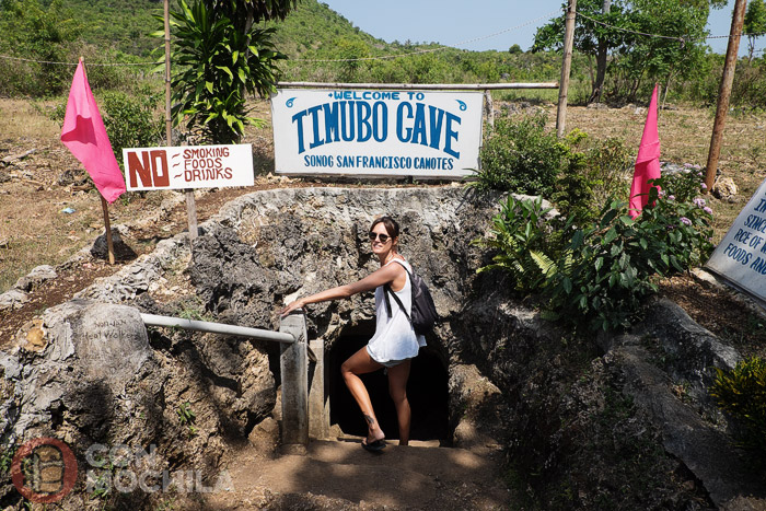 Entrada de la cueva