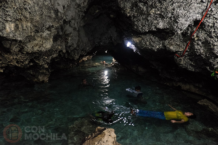 La piscina subterránea 