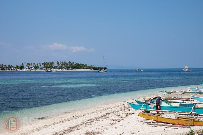 La pequeña isla de Tulang