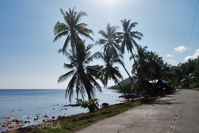 Típico paisaje de la isla