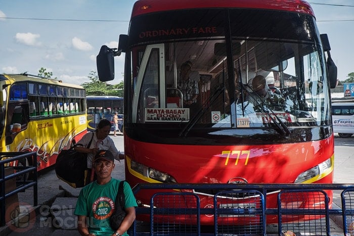 El bus que nos lleva a Danao