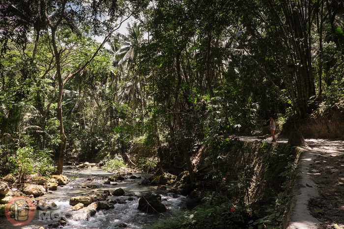 Zona del río