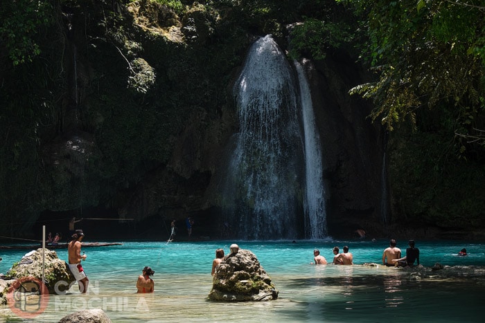 Bienvenidos a las cascadas