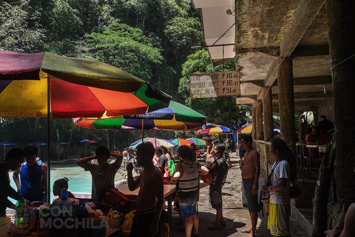 El feo restaurante