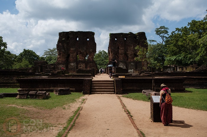 Palacio del rey Parakramabahu