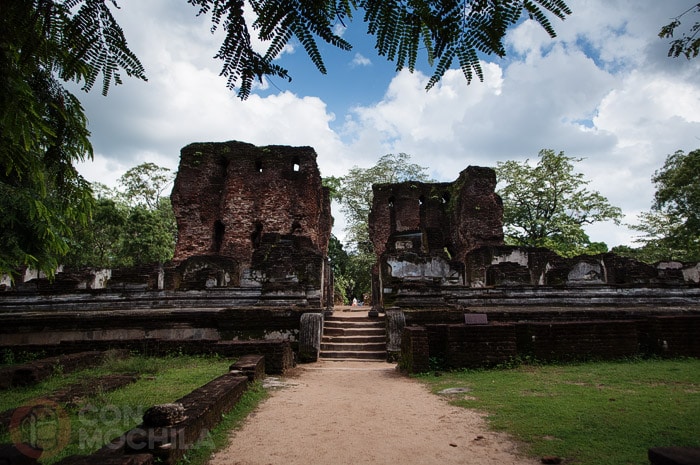 Palacio del rey Parakramabahu