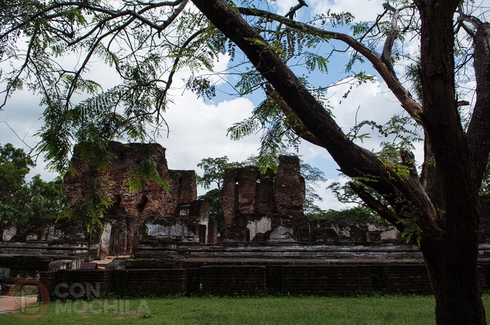 Palacio del rey Parakramabahu