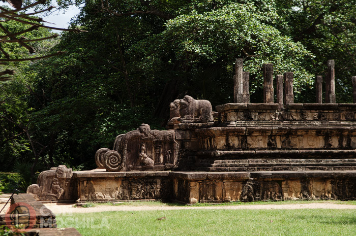 Sala del Consejo del rey Parakaramabahu
