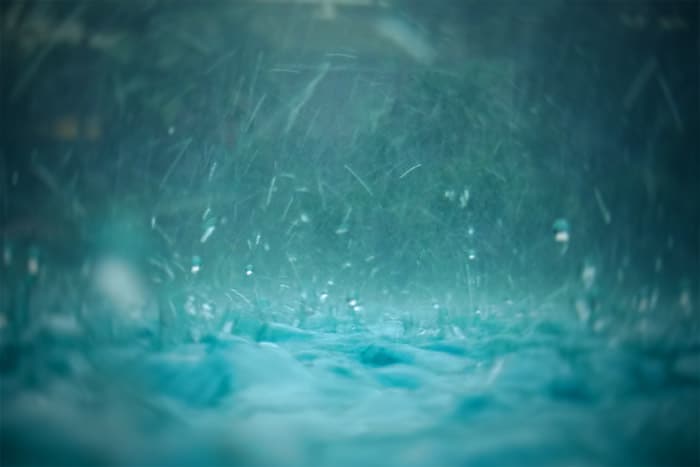 La crónica cósmica. El dios de la lluvia