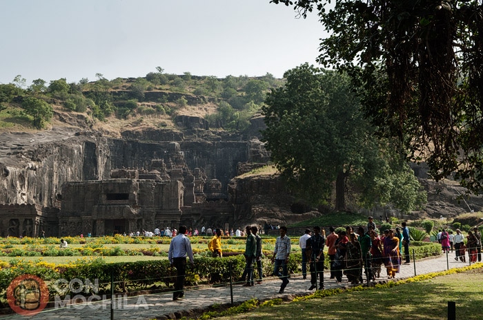 Ellora Caves entrance