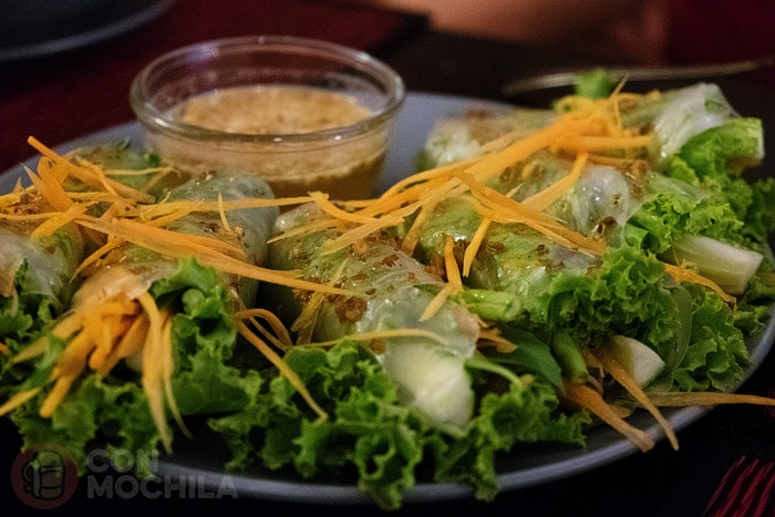 Rollitos de primavera