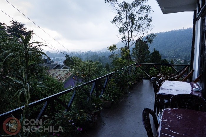 Chez Allen, la homestay que elegimos en Nuwara Eliya