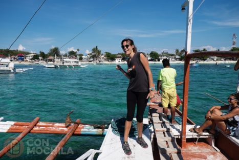¡Llegamos a Malapascua!