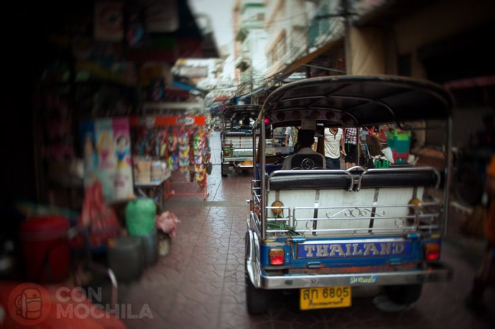 La crónica cósmica. Bangkok: bochorno y humedad